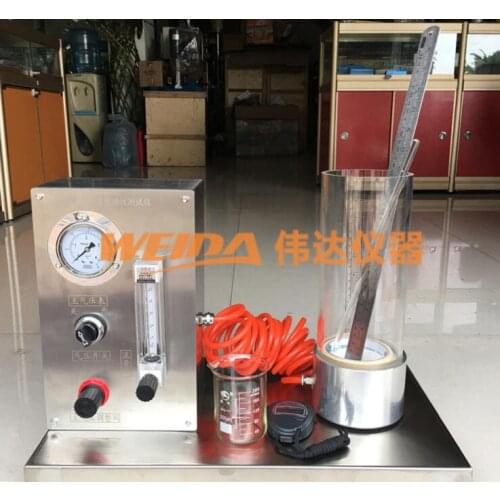 Determination of the dynamic properties of the powder air mixture of the powder flow tester for WD-360 Latest