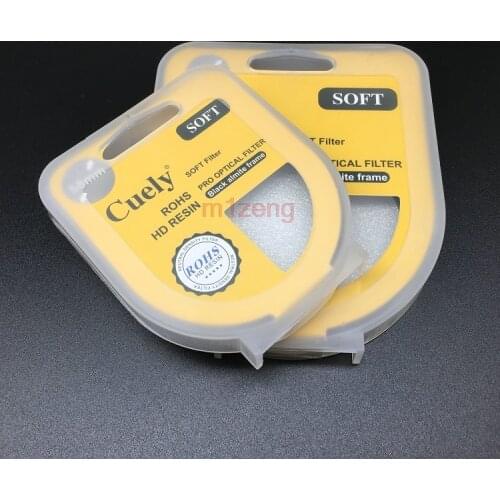 Soft Focus Effect Diffuser Filter optical For 40.5 46 49 52 55 58 62 67 72 77 mm Canon Nikon sony pentax fuji camera lens