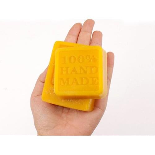 40g /100g Organic Beeswax Filtered Natural Pure Bees Wax Bars for Printing/Tanning Industry