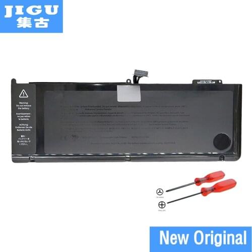 JIGU Free shipping A1382 Original Laptop Battery For Apple MacBook Pro 15" A1286 MC721 MC723