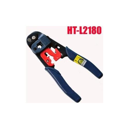 Original HT-L2180 RJ45 Crimping Tool - Network RJ45 8P8C Plug Terminal Crimping Tool - With Cutter