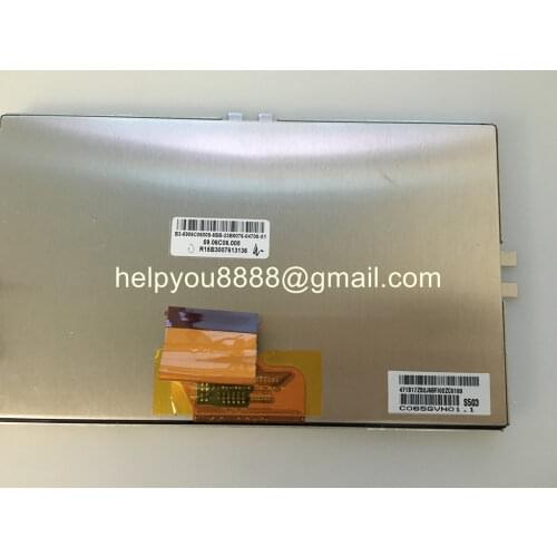 Original new C065GVNO1-1 C065GVNO1.1 6.5 inch LCD Display C065GVN01 for Audi Q3 Car GPS Navigation System