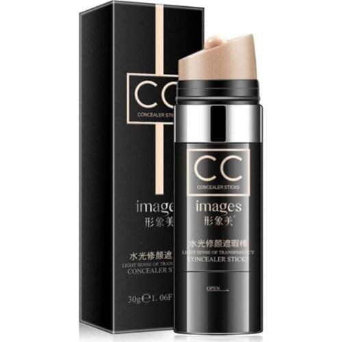 1 pc Makeup CC Stick Concealer Brightening Skin Moisturizing Waterproof Cushion Make up cc Cream Foundation