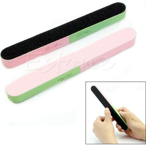New Brand Profession Calleidic Finger Nail Tool Six Sides Article Nail File