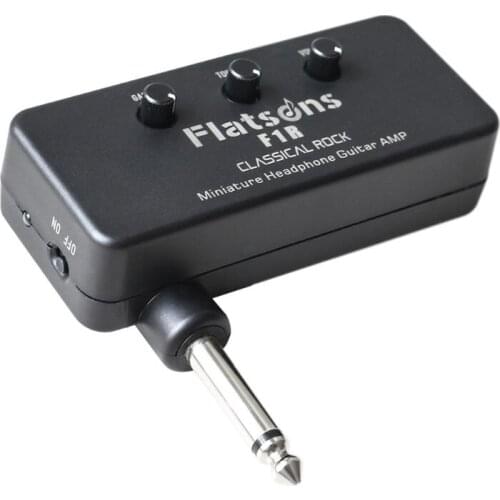 Y1UC Portable Electric Guitar Amplifier Guitars Headphone Amplifiers Mini Headphone Amp Accessories