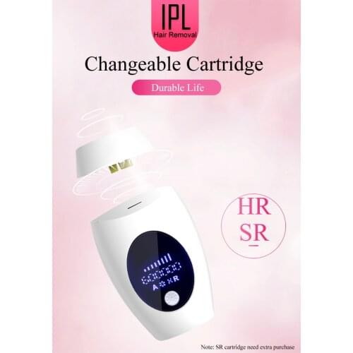 Professional laser epilator IPL hair removal photo women face hair remover lip threading machine electric leg depilatory device