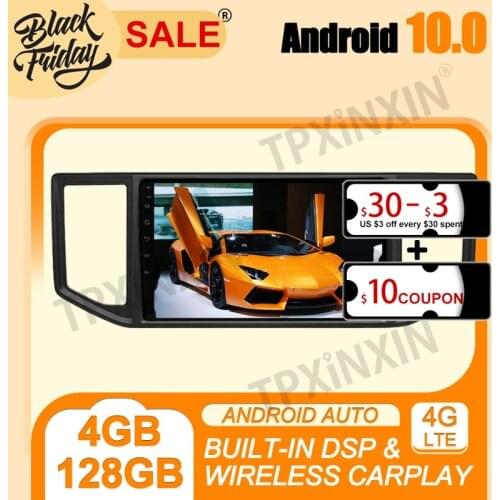PX6 Android 10.0 4G+128G Carplay DSP For Volkswagen Crafter 2017 Multimedia Player Auto Radio Tape Recorder GPS Navi Head Unit