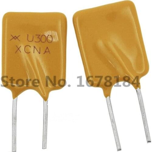 50pcs/lot PPTC Self-Recovery fuse RUEF300 UF300 3000MA 30V 3A DIP