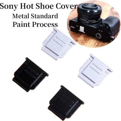 Sony Micro Single A7S3 A7R IV A7III A7C A7M3 Camera Protective Cover A6600 A6500 A6400 A6300 A6100 A6000 Metal Hot Shoe Cover