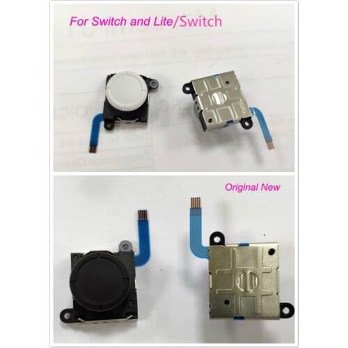 20PCS Black White NS Joy con Joystick Analog Thumb Stick Controller Repair 3D For Nintend Switch repair