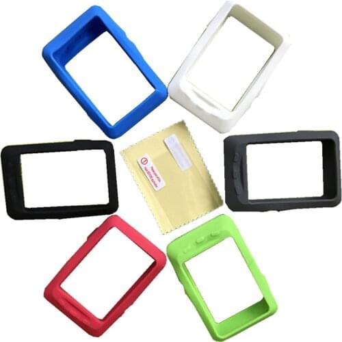 Generic Bike Silicone Case & Screen Protector Film for Wahoo ELEMNT GPS Computer Quality Case for wahoo elemnt