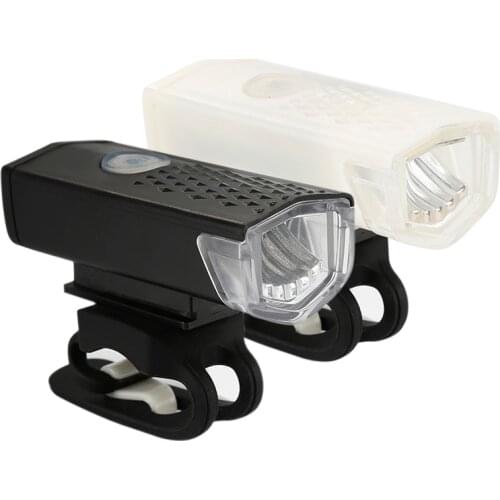 Bicycle Super Bright USB Lamp Mountain Bike Rechargeable Waterproof Illuminated Front Flashlight Warning Light Riding Equipment