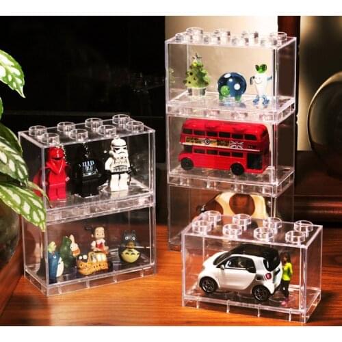 1:64 car model dustproof display box Acrylic show box toy fiures display shelf NOT INCLUDING CAR