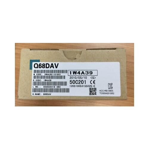 1PCS Mitsubishi PLC Q68DAV In Box -New