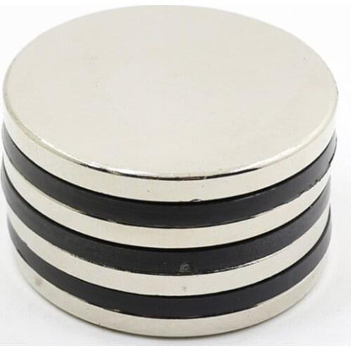 1 pcs 50X3mm N50 Neodymium Magnets Rare Earth Round Supper Strong Grade