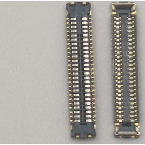 1Pcs LCD Display Screen Plug Flex FPC Connector For Huawei Play 7 Enjoy 8E Y5Lite Y5 Lite Prime 2018 Honor 7S 7A On Board 50pin