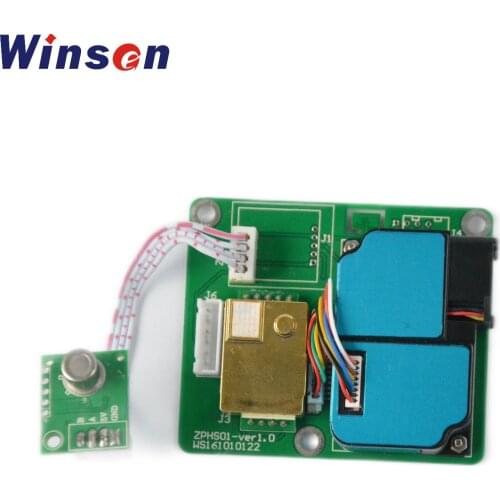 1PC ZPHS01 Multi-in-one Gas Detection Module with Carbon Dioxide Dust pm2.5 TVOC