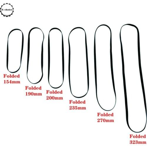 10PCS High Quality Rubber Belt Replace Turntable Phono, Tape , CD Plattenspieler Drive Belt