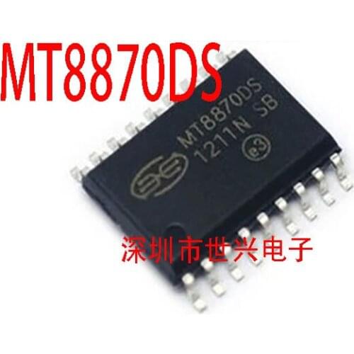 100% New&Original MT8870DS MT8870 SOP18 IC In Stock