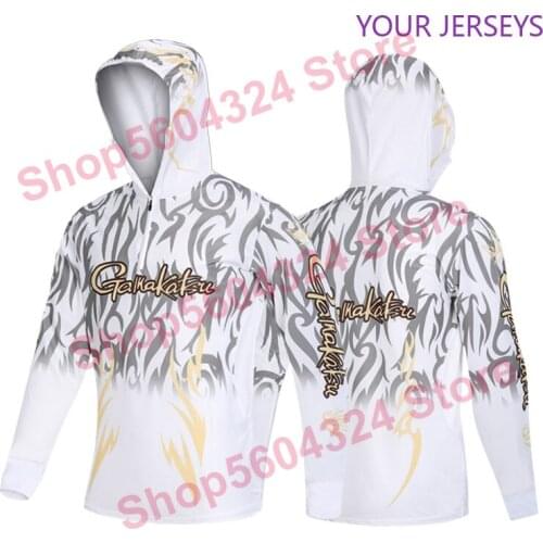 2021 Breathable Fishing Clothing Coat Vests Clothes Long Sleeve Fishing Clothes Cool Quick-Drying Anti-UV Jacket Sports Sunscree