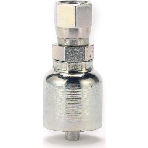 26711-08-08PK JIC FEMALE THREAD 3/4''x16 HOSE TAIL 1/2'' HYDRAULIC ONE PIECE FITTING
