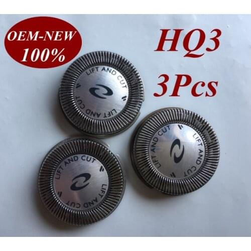 3Pcs HQ3 HQ4 HQ54 Replace head razor blade for Philips electric shaver HQ485 HQ486 HQ487 HQ4401 HQ4402 HQ4403 HQ4404 HQ4405