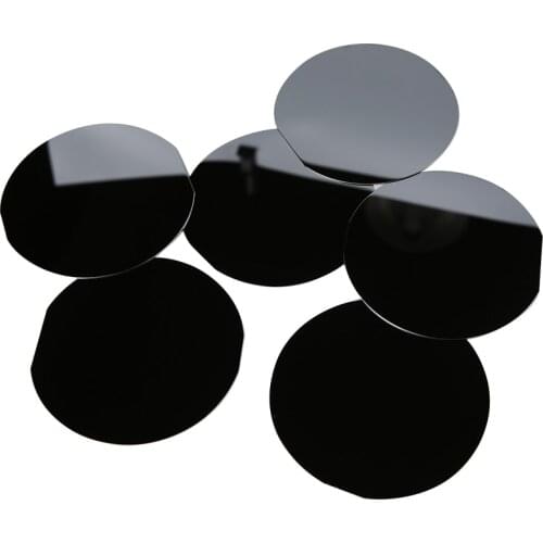 4 Inch Single Side Polished Monocrystalline Silicon Wafer SEM High-purity Coating Electron Microscope Substrate Wafer