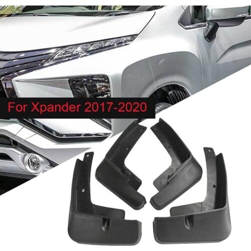 4Pcs Mud Flaps Mudguards Splash Guards Fender for Mitsubishi Xpander 2017-2020