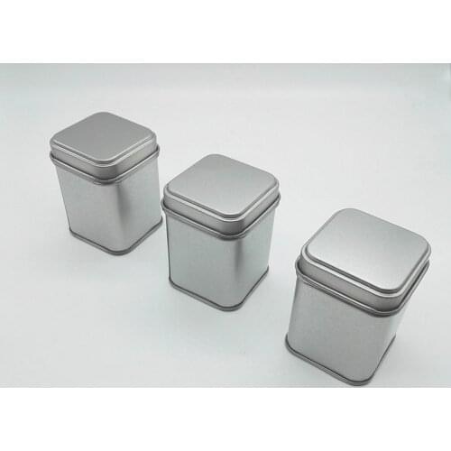 50g Tin Metal Cans,50g DIY Cream Container case Empty Sample Jars tea packing/bag F20173085