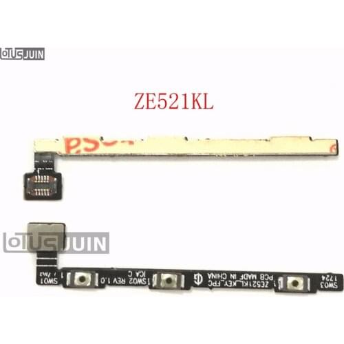 50PCS for ASUS Zenfone 4 ZE521KL Power Volume Key ON/OFF Button Switch Flex Cable Ribbon Replacement Repair Spare Parts