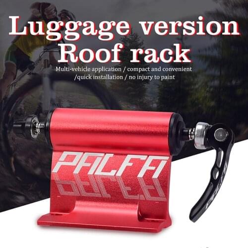 Bicycle Car Roof Rack Car Racks Carrier Quick Installation Fork Car Bike Roof-Top Mount Holder Stable Block Mount MTB Road Bike
