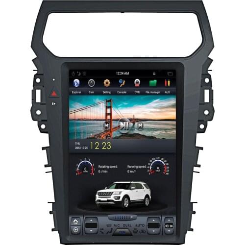 Android Car GPS Navigation For Ford Explorer 2012 WIFI 4G+64GB Stereo Head Unit Multimedia Player Auto Radio