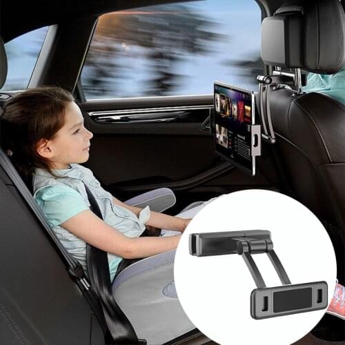 Car Tablet Bracket Mobile Phone Computer Car Telescopic Bracket Rear Seat General Car Multi-functional Rear Bracket Car Holder