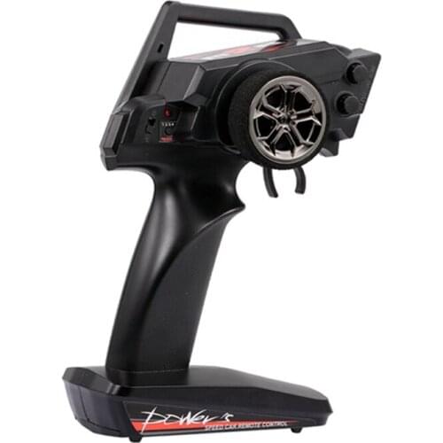 New Version 2.4G 2CH Cars Transmitter Radio Remote Controller for Wltoys 12428 12423 12427 1:12 RC Car RC Crawler