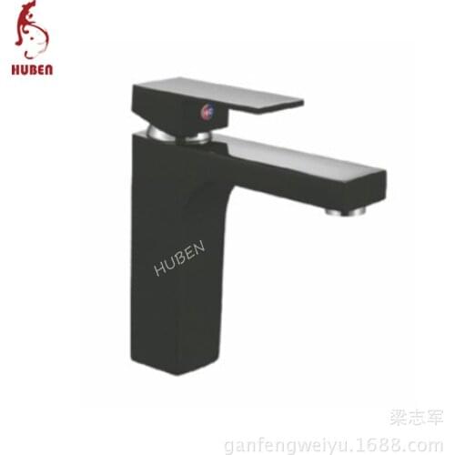 Ben black bronze tiger full copper basin undercounter basin bathroom cabinet faucet hot and cold taps Waterfall Faucet JiaHouXin