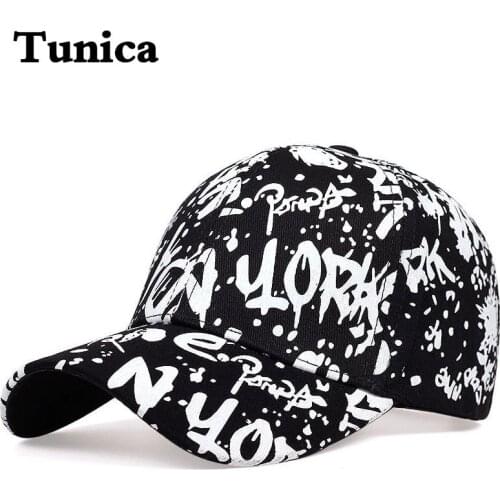 2021 new letters graffiti printed baseball cap fashion men outdoor cotton dad hat casual sports hiphop hats women wild caps