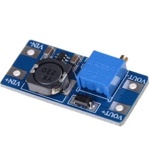 1PCS Great MT3608 DC-DC Step Up Converter MT3608 Booster Power Supply Module Boost Step-up NEW Board MAX Output 28V 2A