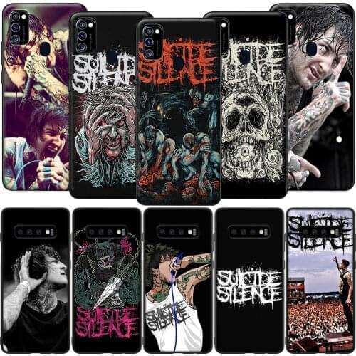 GX240 Suicide Silence Mitch Lucker Case for Samsung A6 A7 A8 Plus A9 A10 A20 A30 A40 A50 A60 A70 A01 EU A11 A21S A31 A41