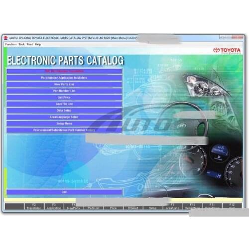 EPC ALL REGIONS [01/2021] for Toyota forLexus