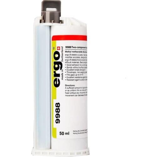 Ergo 9988 AB Expoxy Glue for Plastic Tank Metal Tank Aluminum Tank