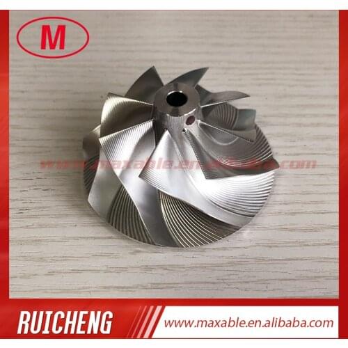 GTX2867R GEN II 8+0 blades 49.63/67.40mm Point milling turbo billet/milling/aluminum 2618 compressor wheel