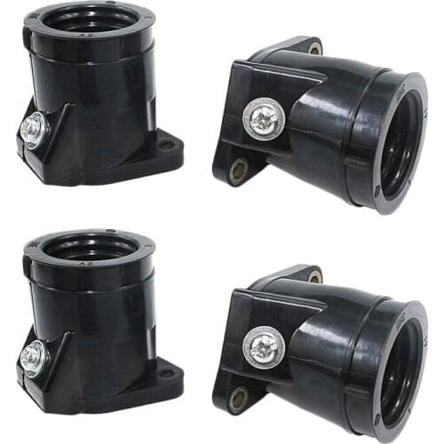 Carburetor Intake Manifold Pads Intake Outlet Glue Pipe Interface Adapter for YAMAHA FZR600 FZR 600 Genesis 1989-1999 motorcycle