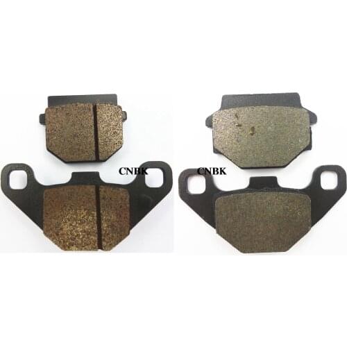F+R Disc Brake Pads Set for KAWASAKI 125 KMX A1-5 B1-9 KMX125 1993 1994 1995 1996 1997 1986 - 1998 Front Rear