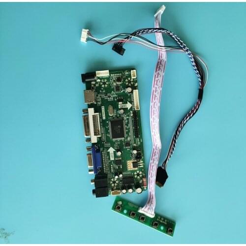 Kit For HSD173PUW1-A01 1920X1080 Controller board Panel Screen VGA HDMI DIY 2019 Driver 17.3" DVI Audio LVDS 40pin LCD LED