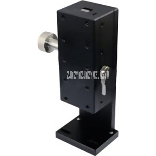 Dovetail Z-axis LWZ4090 Precision Displacement Fine-adjustable Manual Slide Rack And Pinion Drive Smoothing Table 49N ( 5kgf )