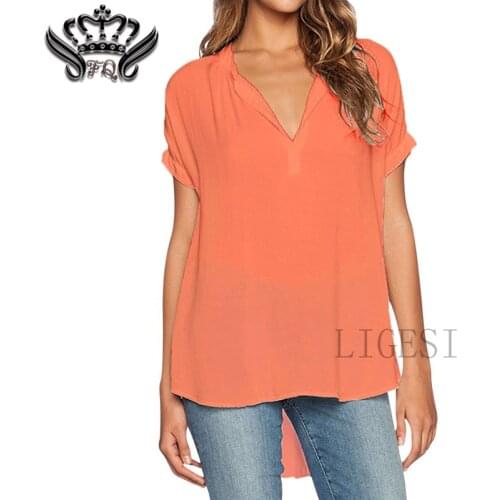 LIGESI Women's Short Shirts