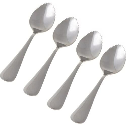 Grapefruit Spoons Serrated Edge Stainless Steel Fruit Grapefruit