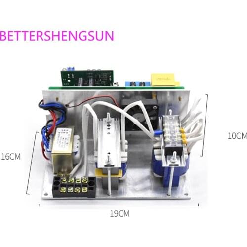 Small ultrasonic cleaner generator high-power ultrasonic generator power signal board circuit board accessories