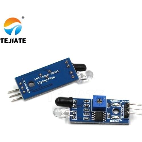 1PCS Diffuse Type Tracking/Avoiding Obstacle Sensor Module Infrared Reflection Transmitter