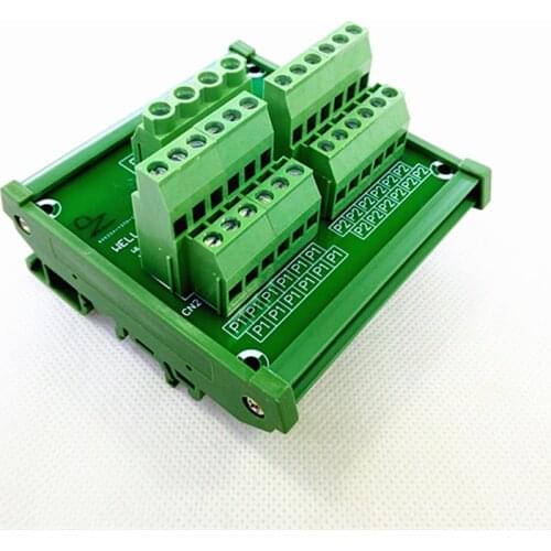 DIN Rail Mount Power Distribution Module
